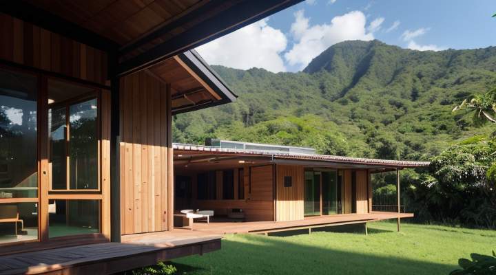 Casas de Madeira Pré-Fabricadas em Santa Cruz – PB