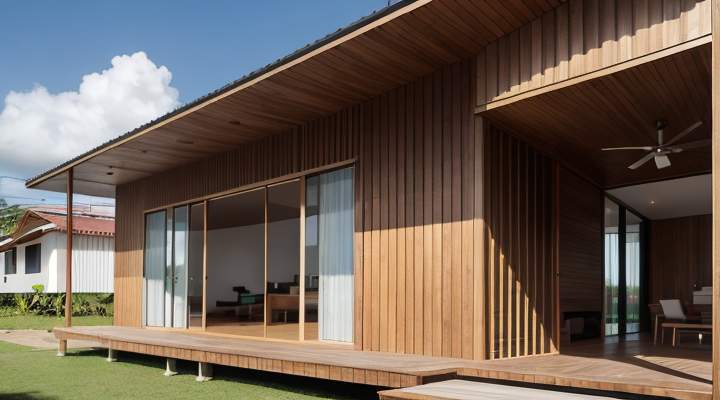 Vantagens das Casas Pré-Fabricadas