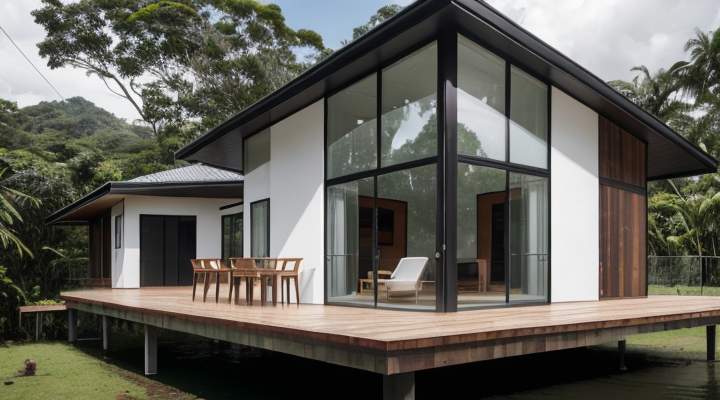 Vantagens das Casas Pré-Fabricadas