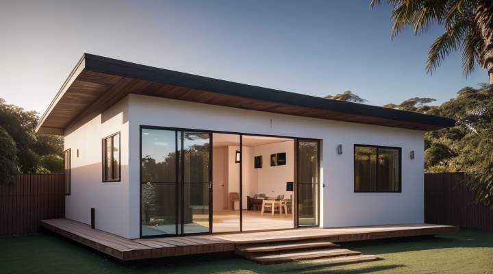 Casas de Madeira Pré-Fabricadas em Santa Cruz de Goiás – GO