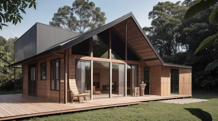 O Que São as Casas Pré-Fabricadas?