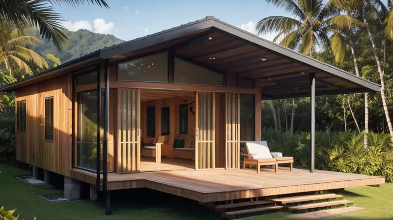 Casas de Madeira Pré-Fabricadas em Santa Cruz de Monte Castelo – PR