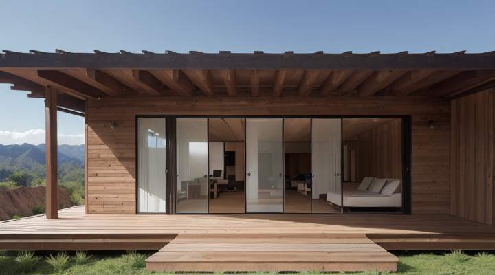 Casas de Madeira Pré-Fabricadas em Santa Cruz do Piauí – PI