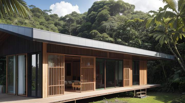 O Que São as Casas Pré-Fabricadas?