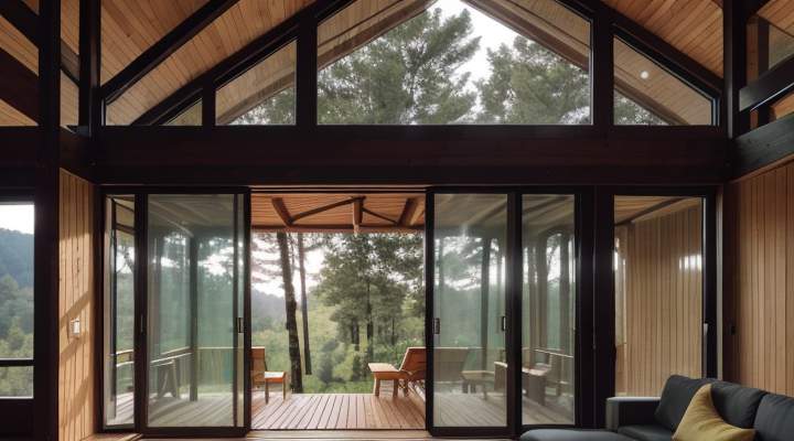 Casas de Madeira Pré-Fabricadas em Santa Fé – PR