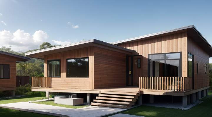 O Que São as Casas Pré-Fabricadas?