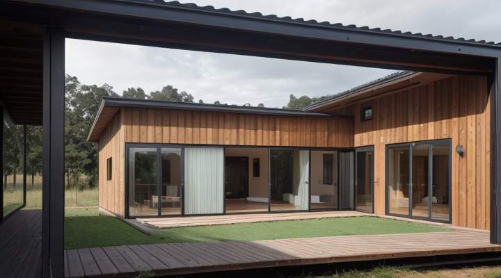 Vantagens das Casas Pré-Fabricadas