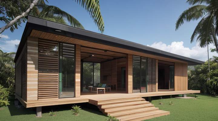 Casas de Madeira Pré-Fabricadas em Santa Helena – MA Casas de Madeira Pré-Fabricadas em Santa Helena – MA