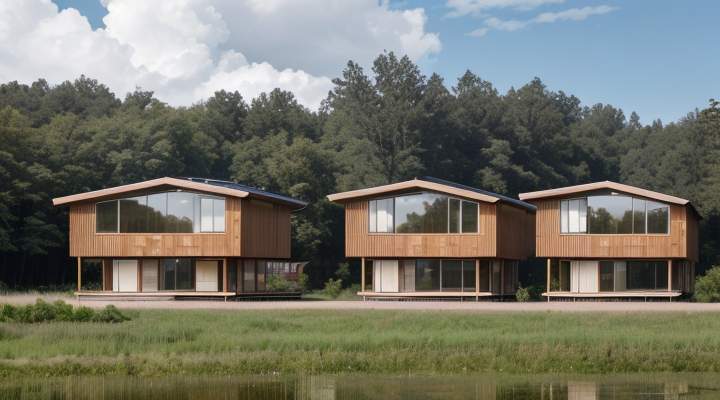 O Que São as Casas Pré-Fabricadas?