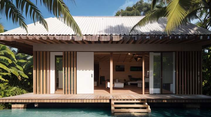 Casas de Madeira Pré-Fabricadas em Santa Inês – BA