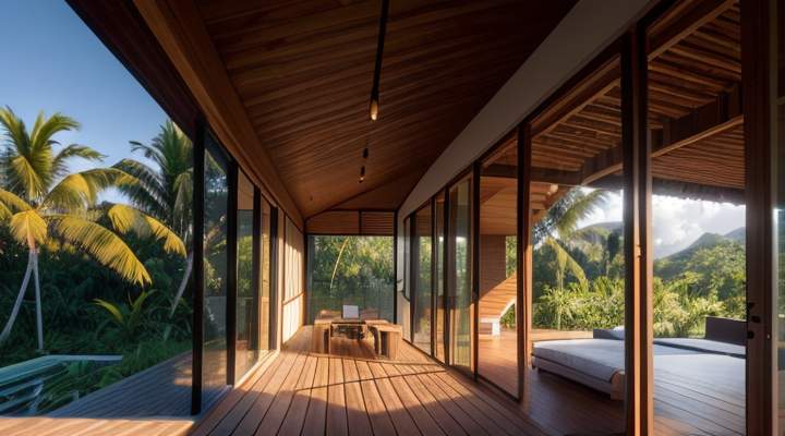 Casas de Madeira Pré-Fabricadas em Santa Inês – MA