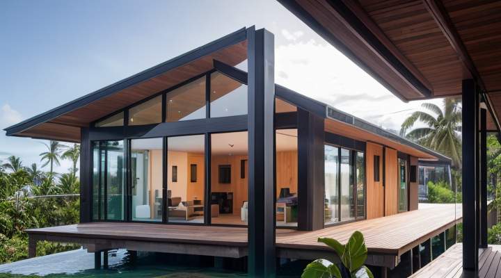 O Que São as Casas Pré-Fabricadas?