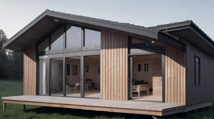 O Que São as Casas Pré-Fabricadas?