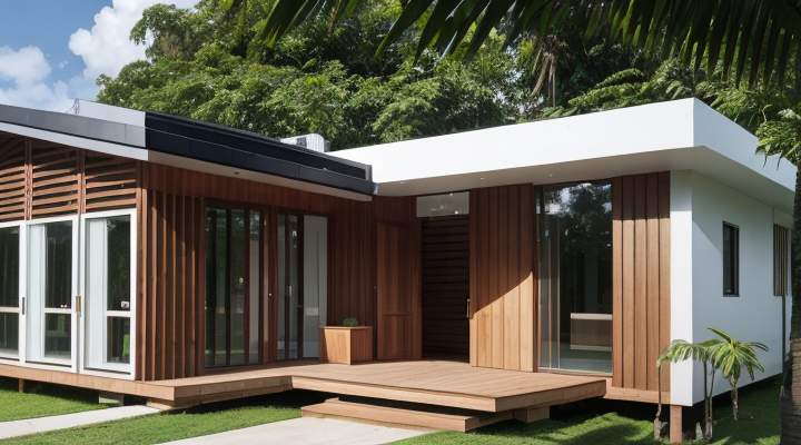 Vantagens das Casas Pré-Fabricadas