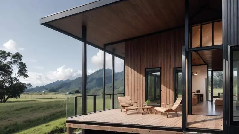 Casas de Madeira Pré-Fabricadas em Santa Luzia – PB