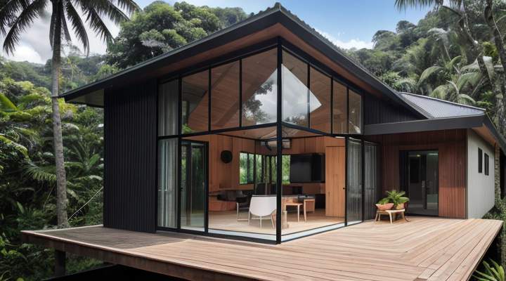 O Que São as Casas Pré-Fabricadas?