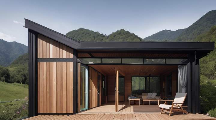 Casas de Madeira Pré-Fabricadas em Santa Maria – RS