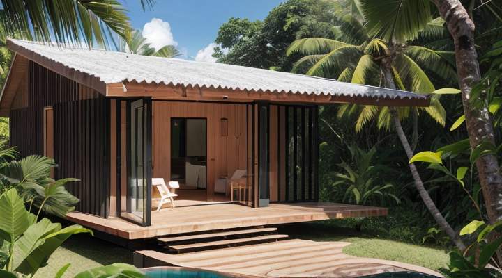O Que São as Casas Pré-Fabricadas?