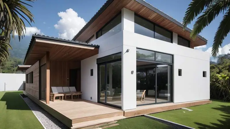 Casas de Madeira Pré-Fabricadas em Santa Maria das Barreiras – PA