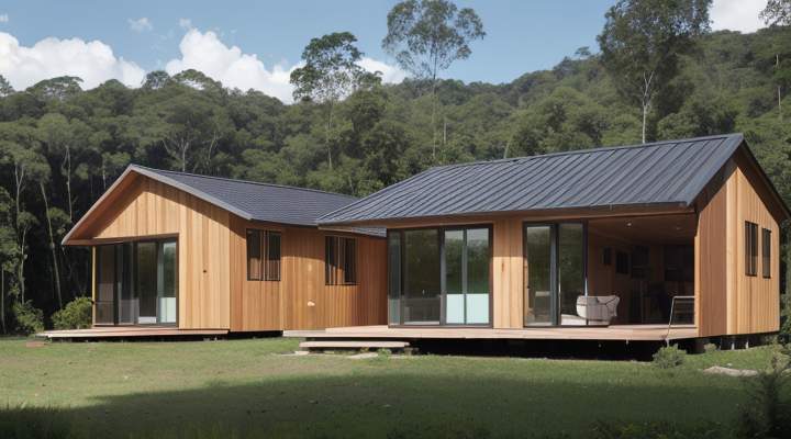 Vantagens das Casas Pré-Fabricadas