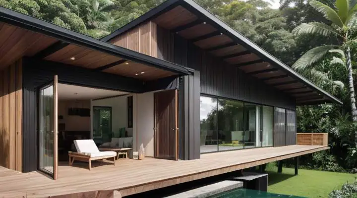 Casas de Madeira Pré-Fabricadas em Santa Mônica – PR Casas de Madeira Pré-Fabricadas em Santa Mônica – PR