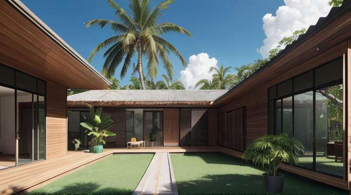 Casas de Madeira Pré-Fabricadas em Santa Quitéria do Maranhão – MA