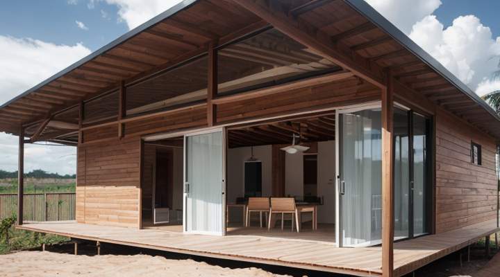 O Que São as Casas Pré-Fabricadas?
