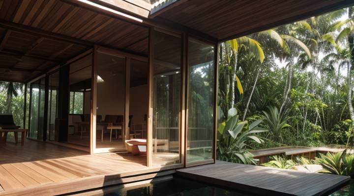 Casas de Madeira Pré-Fabricadas em Santa Rita – MA