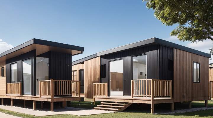 O Que São as Casas Pré-Fabricadas?