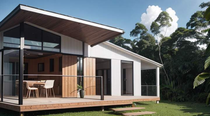 O Que São as Casas Pré-Fabricadas?