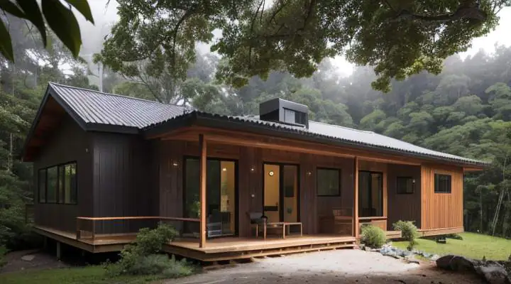 Casas de Madeira Pré-Fabricadas em Santa Rita do Sapucaí – MG