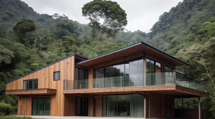 Casas de Madeira Pré-Fabricadas em Santa Rosa do Purus – AC