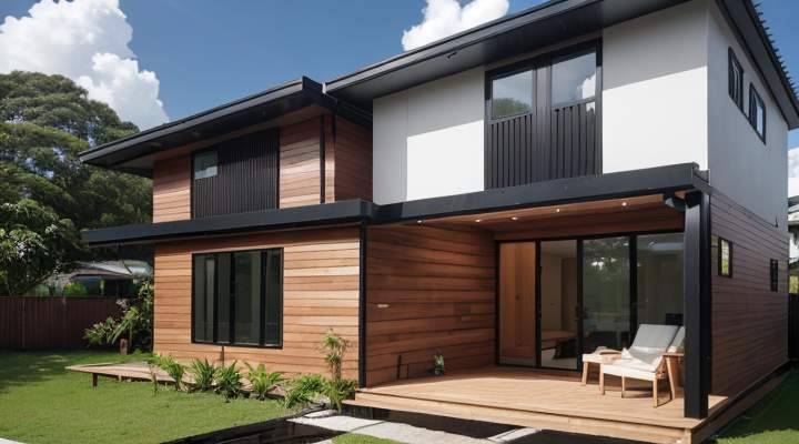 Vantagens das Casas Pré-Fabricadas