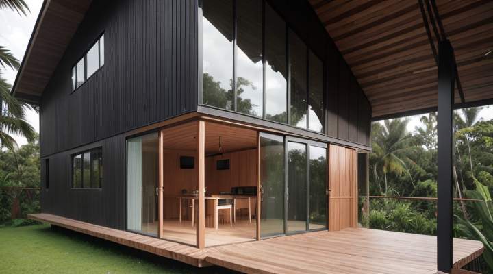 Casas de Madeira Pré-Fabricadas em Santa Tereza do Tocantins – TO