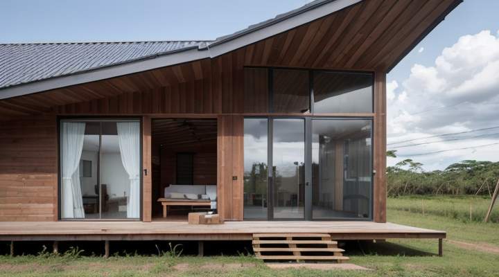 O Que São as Casas Pré-Fabricadas?