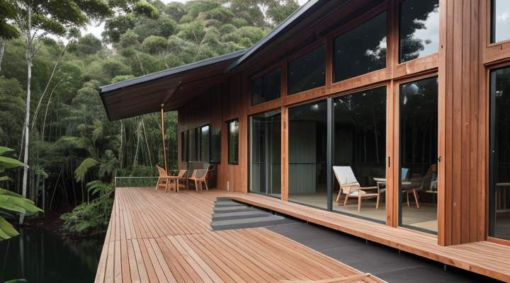 Casas de Madeira Pré-Fabricadas em Santa Terezinha de Goiás – GO