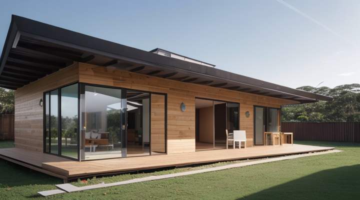 O Que São as Casas Pré-Fabricadas?