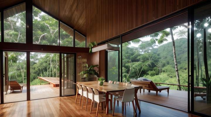 Casas de Madeira Pré-Fabricadas em Santa Terezinha de Itaipu – PR
