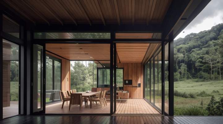 Casas de Madeira Pré-Fabricadas em Santa Terezinha de Itaipu – PR Casas de Madeira Pré-Fabricadas em Santa Terezinha de Itaipu – PR