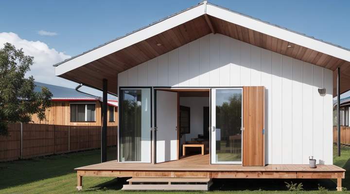 Vantagens das Casas Pré-Fabricadas