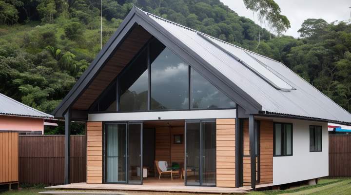 Vantagens das Casas Pré-Fabricadas