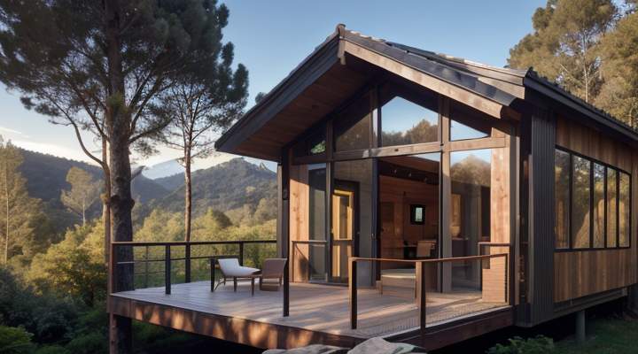Casas de Madeira Pré-Fabricadas em Santa Vitória – MG Casas de Madeira Pré-Fabricadas em Santa Vitória – MG