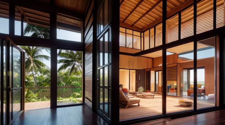 Casas de Madeira Pré-Fabricadas em Santana – BA