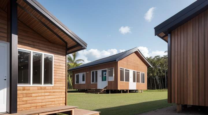 O Que São as Casas Pré-Fabricadas?