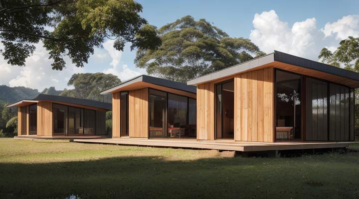 O Que São as Casas Pré-Fabricadas?