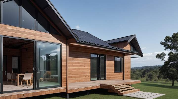 O Que São as Casas Pré-Fabricadas?