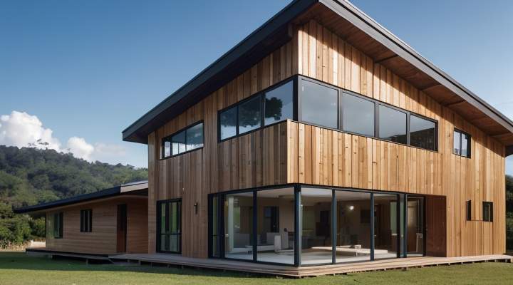 Vantagens das Casas Pré-Fabricadas
