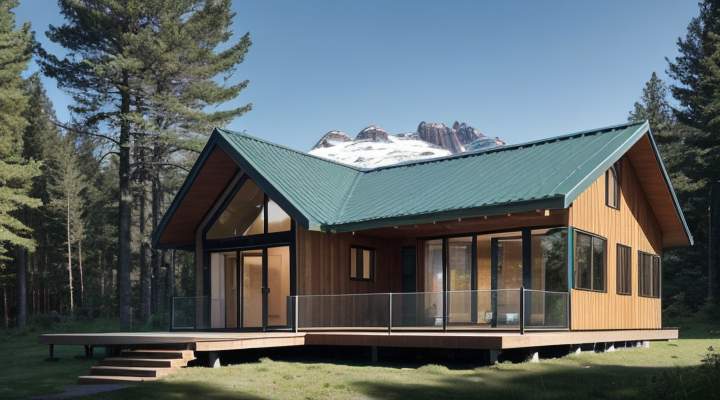 Casas de Madeira Pré-Fabricadas em Santiago – RS Casas de Madeira Pré-Fabricadas em Santiago – RS
