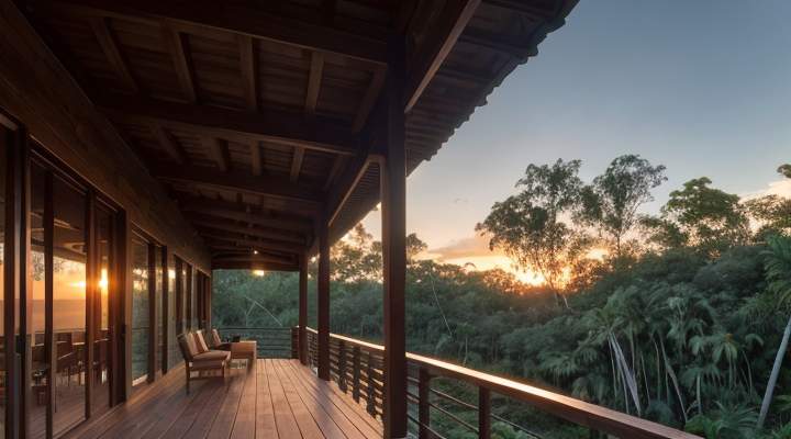 Casas de Madeira Pré-Fabricadas em Santo Afonso – MT
