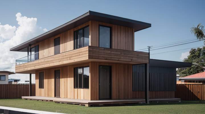 O Que São as Casas Pré-Fabricadas?